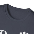 Rescue Mom T-Shirt — Dog Rescue Paw & Bone Tee for Pet Moms