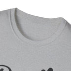 Rescue Mom T-Shirt — Cute Paw Print Dog Rescue Tee for Pet Moms