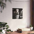 Chef Dog Poster — Matte Vertical Kitchen Wall Art (Yorkshire Terrier in Chef Hat)