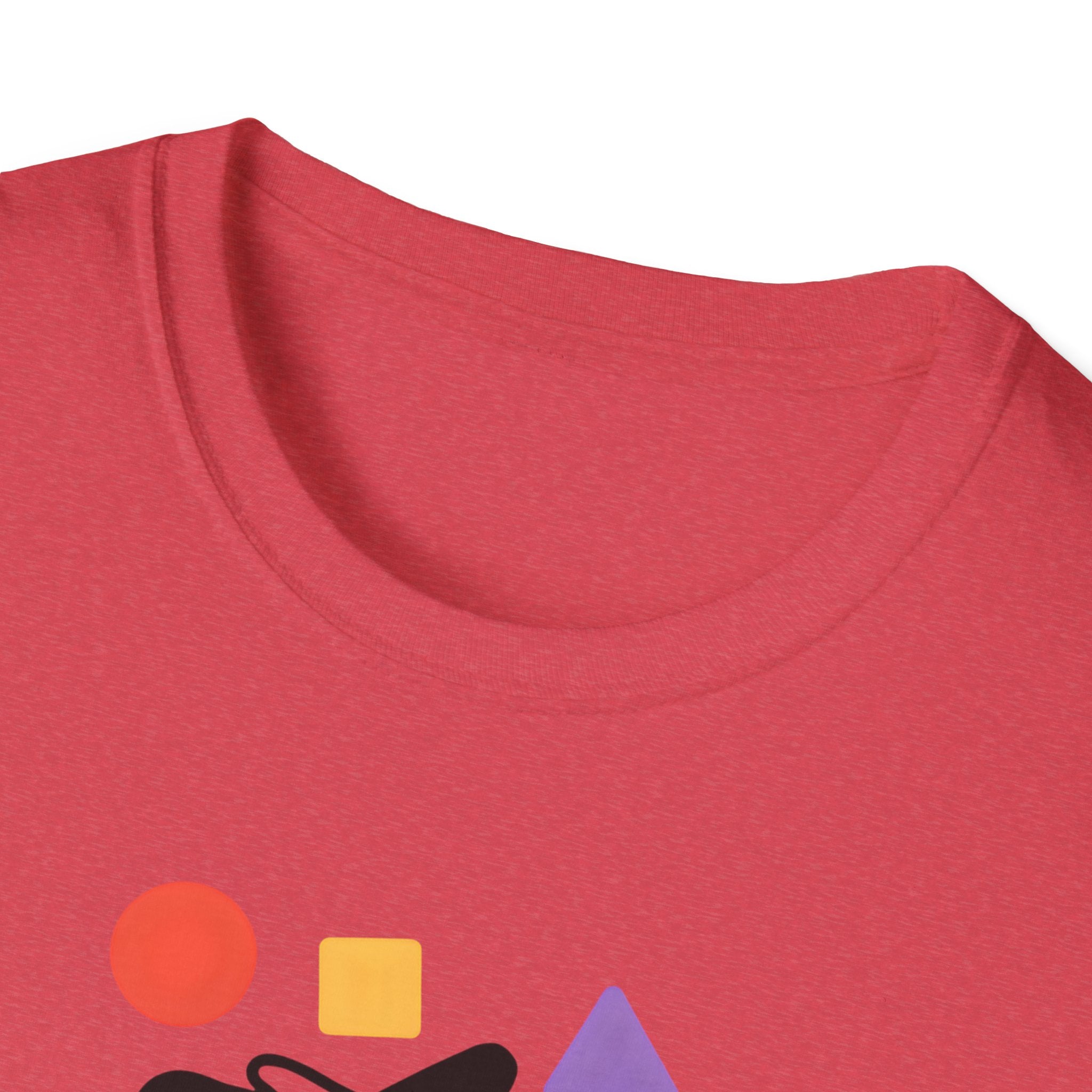 Pawsome days with colorful shapes T-Shirt