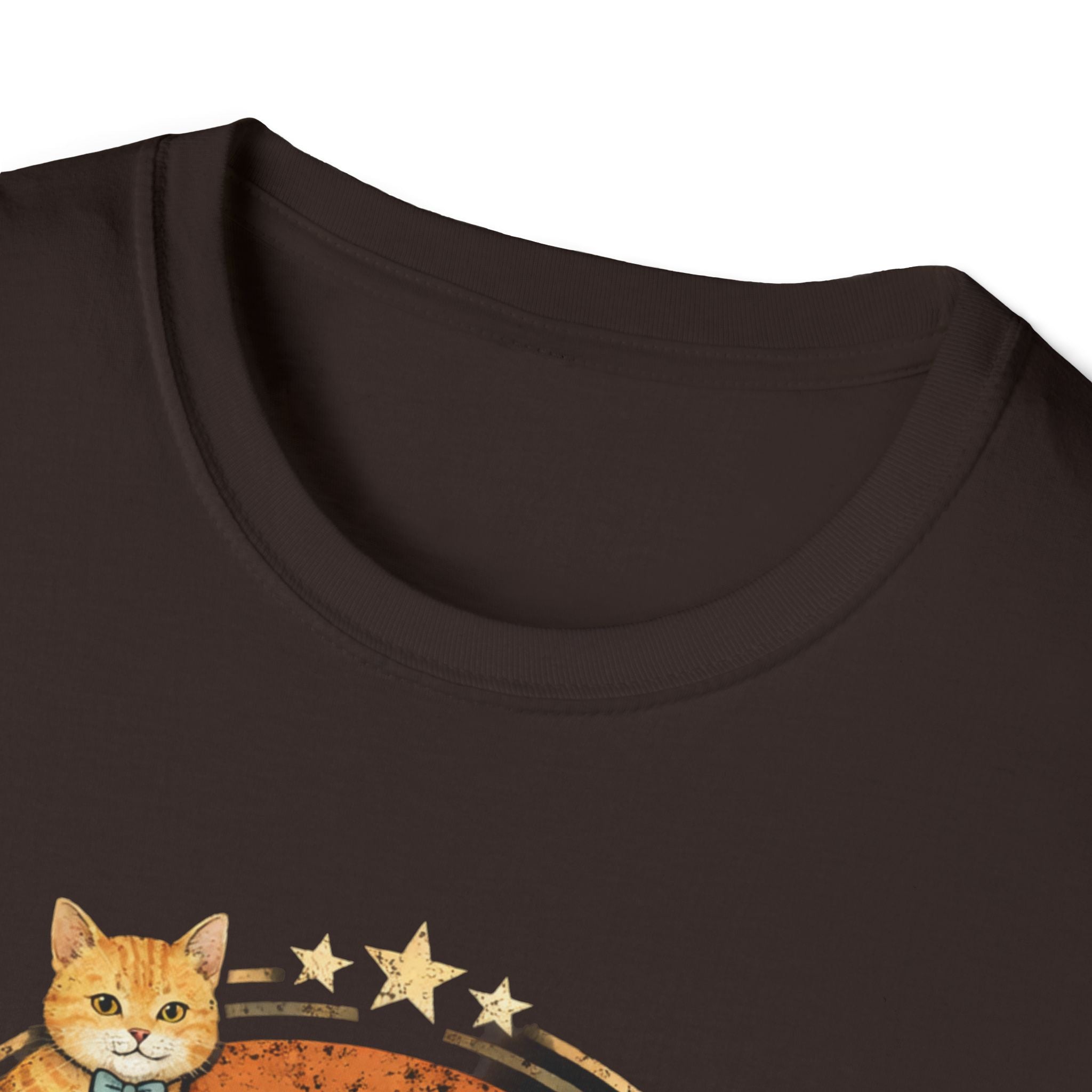 Cat Dad T-Shirt – Vintage Pet Lover Tee with Cats & ‘Cat Dad’ Graphic