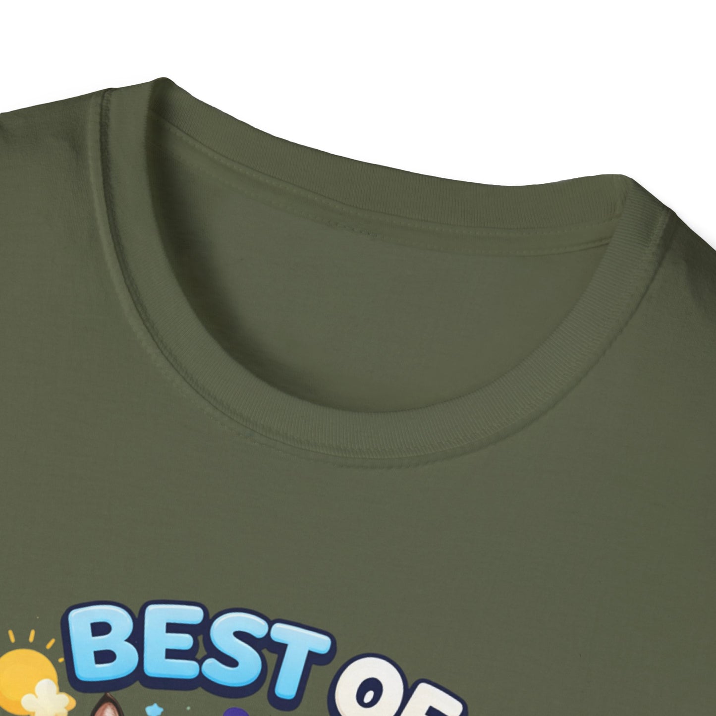 Best of Both Worlds Cats & Dogs T-Shirt