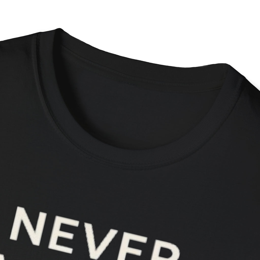 T-Shirt — "Never Alone" Dog Lover Tee