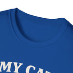 Cat Emotional Support T-Shirt — "My Cat Is My Emotional Support" Graphic Tee