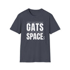 Cats Space T-Shirt — "I don't have too many cats, I just don't have enough space" Cat Lover Tee
