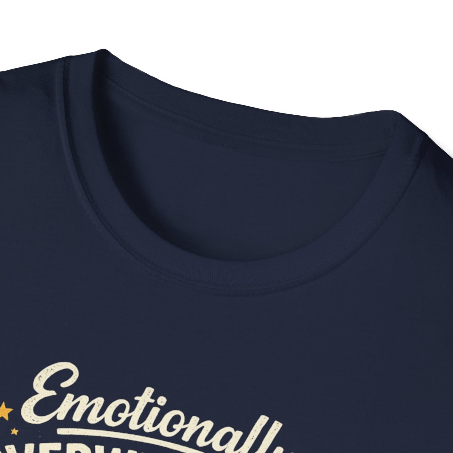 Emotionally Overwhelmed Dog T-Shirt — "Dog Still Needs a Walk" Vintage Rescue Tee