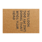Doormat — Funny "You Look Like My Dog" Coir Welcome Mat