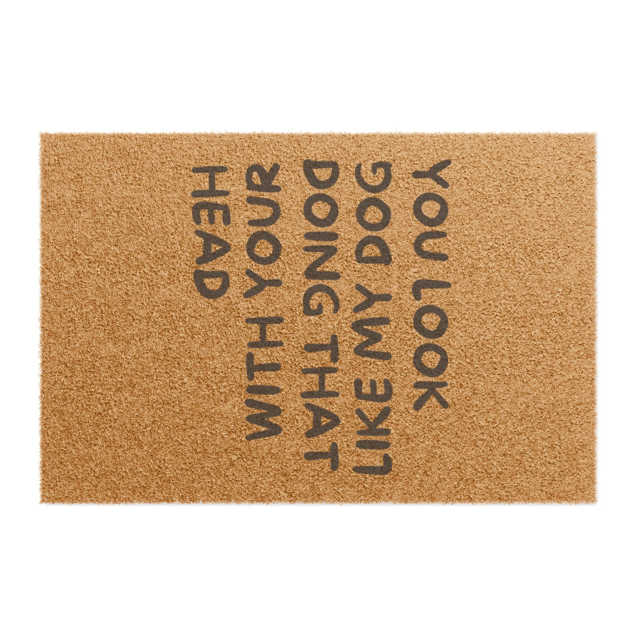 Doormat — Funny "You Look Like My Dog" Coir Welcome Mat