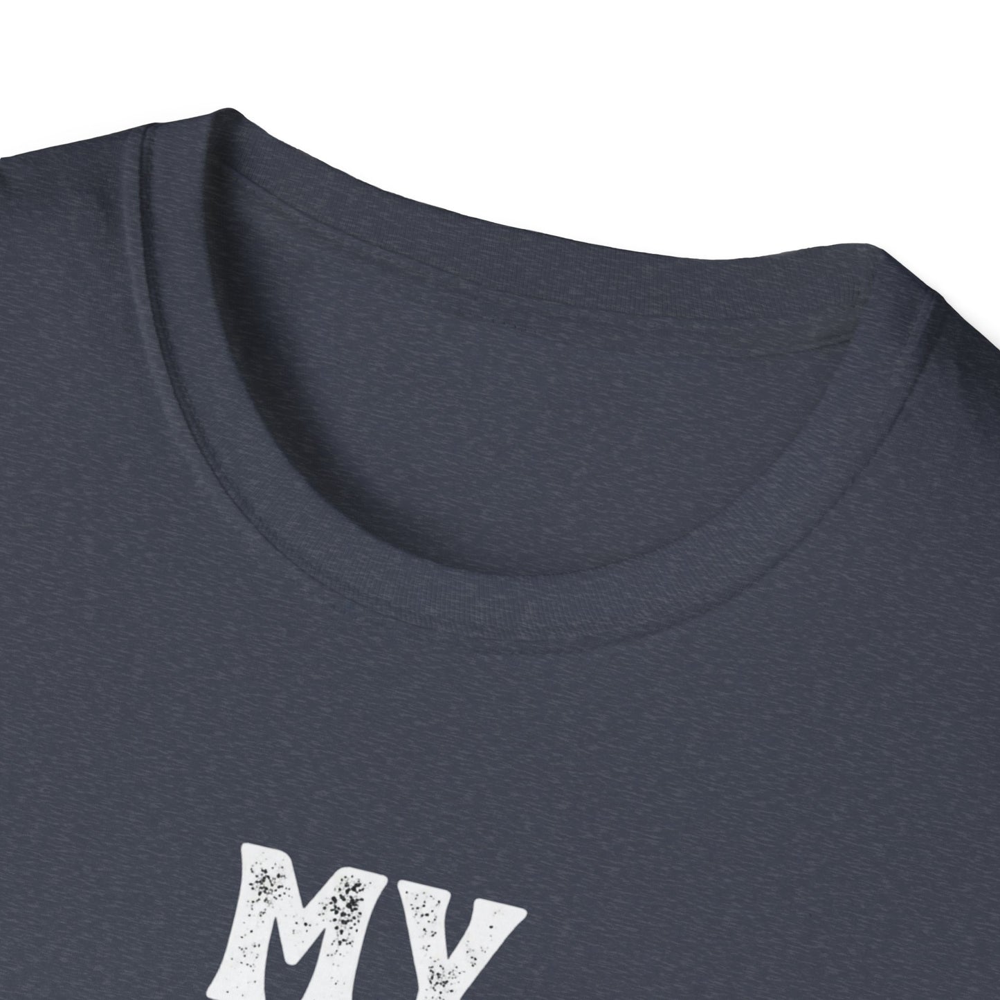 Cat Lover T‑Shirt — "My Cat > Your Opinion" Funny Pet Apparel