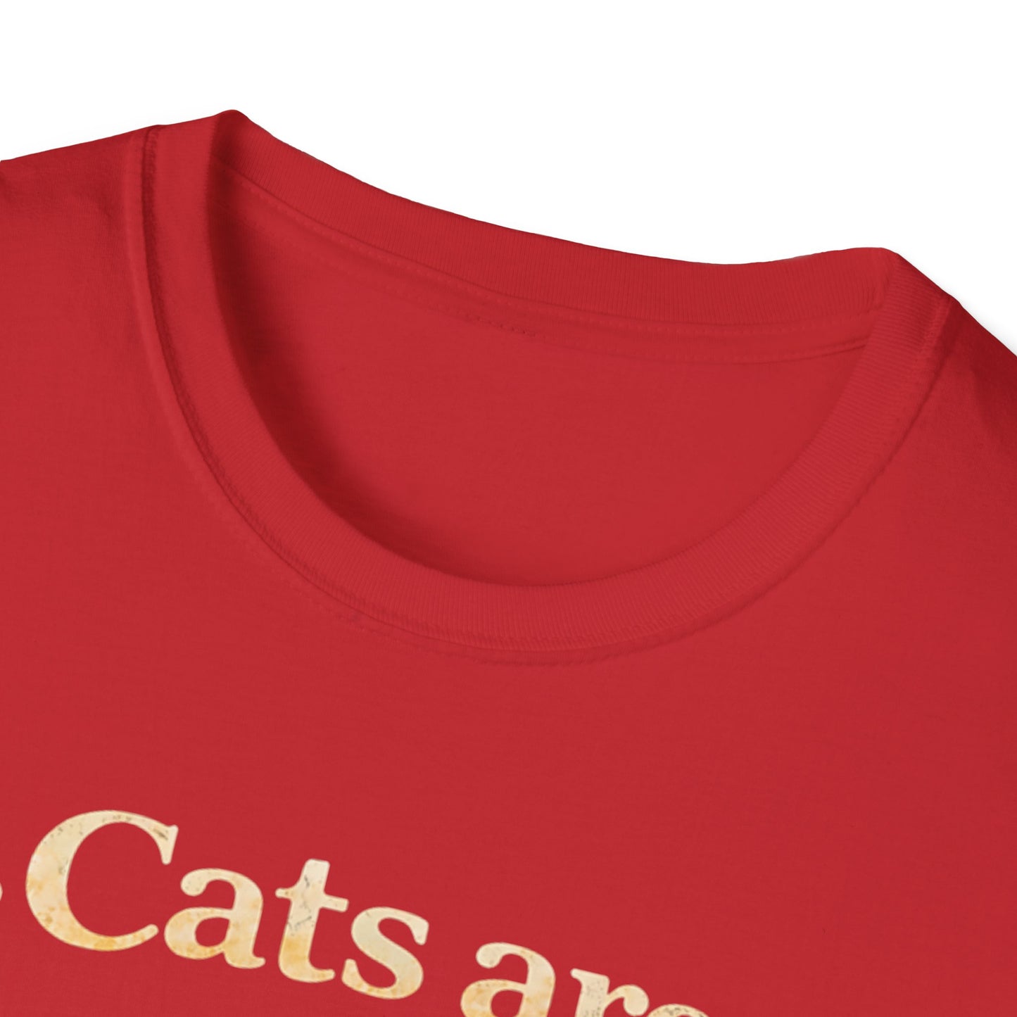 Cats Are Miracles On Legs T-Shirt — Funny Cat Lover Tee