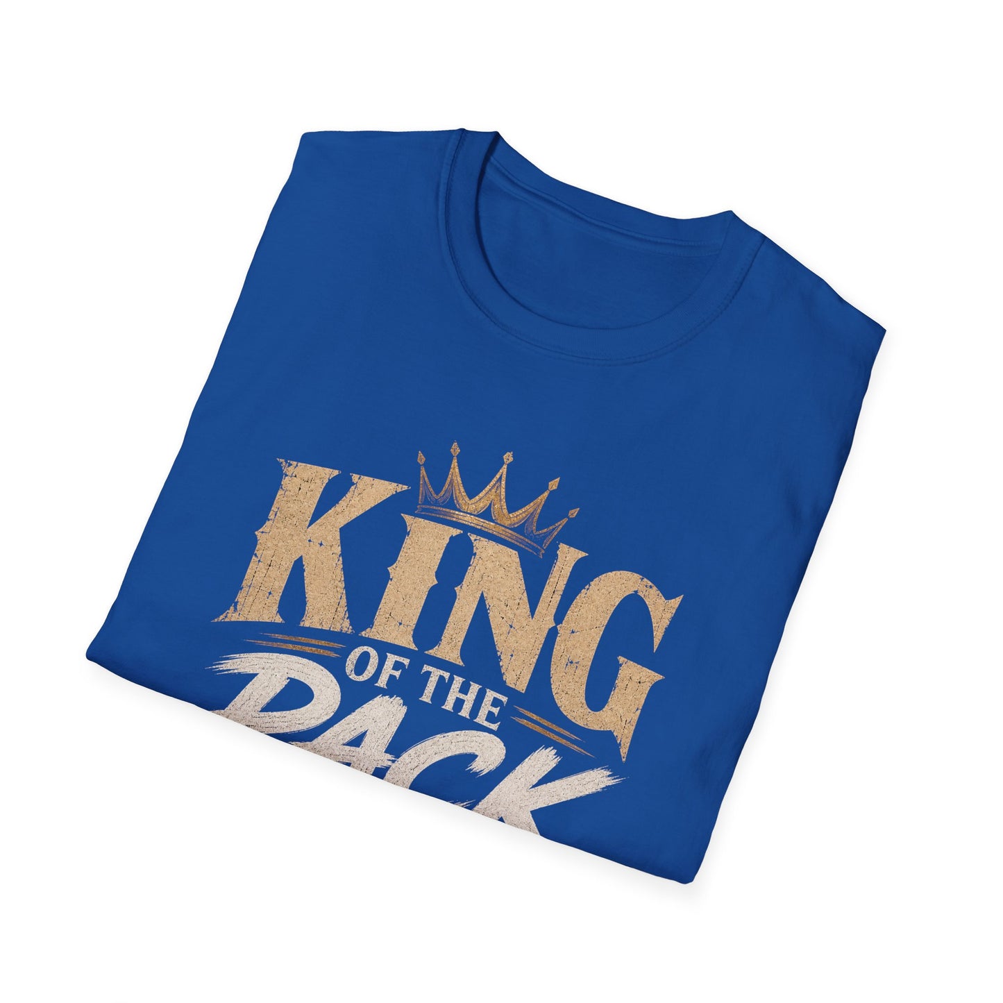 King of the Pack T‑Shirt — Crowned Leader Graphic Tee
