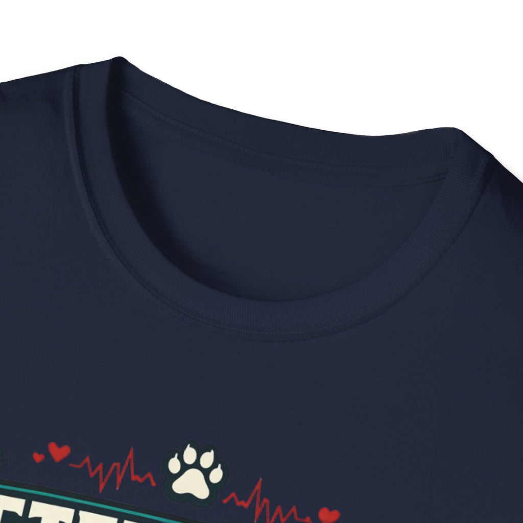 Veterinary Squad T-Shirt — Cute Paw Print Vet Team Tee