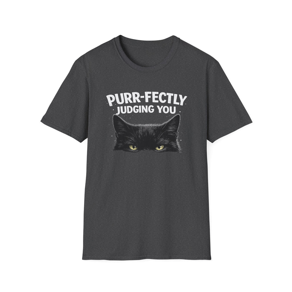 Purr-fectly Judging You Cat T-Shirt