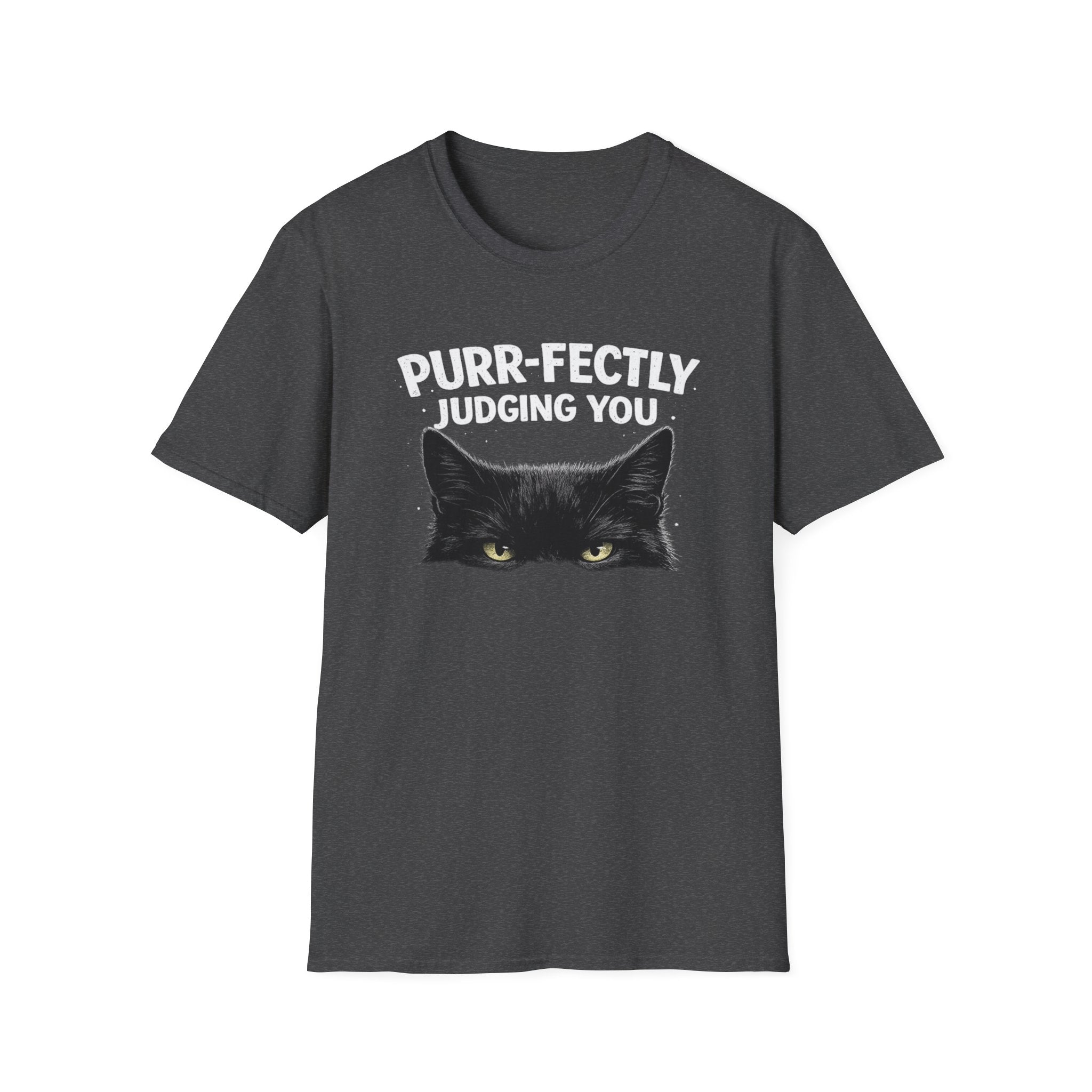 Purr-fectly Judging You Cat T-Shirt