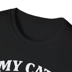 Cat Lover T-Shirt — "My Cat Understands Me Better Than People" Funny Pet Tee