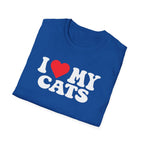 I  My Cats T-Shirt — Cute Retro Cat Lover Tee