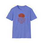 Introverted Pet Talk T-Shirt