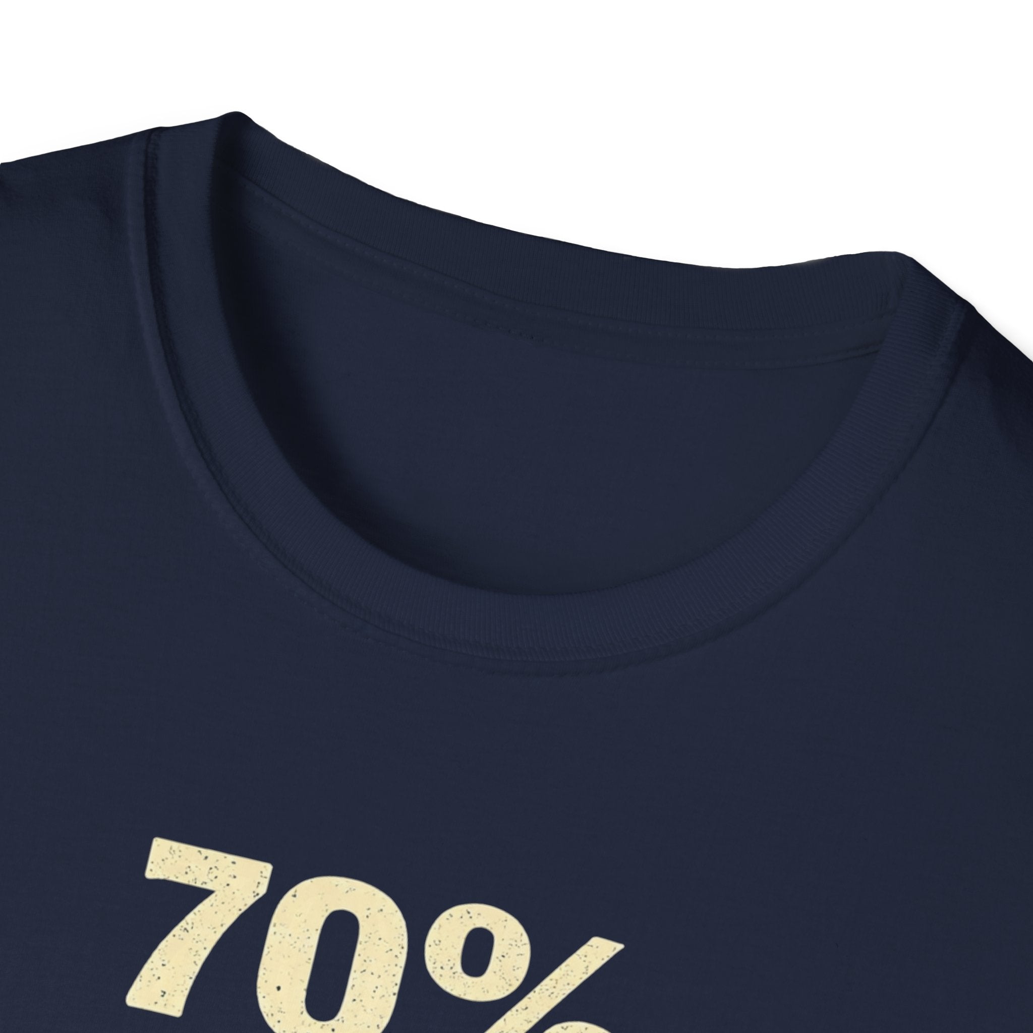 Dog Lover T-Shirt — "70% of My Paycheck Goes to the Dog" Funny Pet Owner Tee