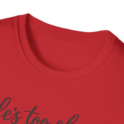 Pets T-Shirt — "Life's Too Short to Say No to Pets" Cute Paw Print Tee