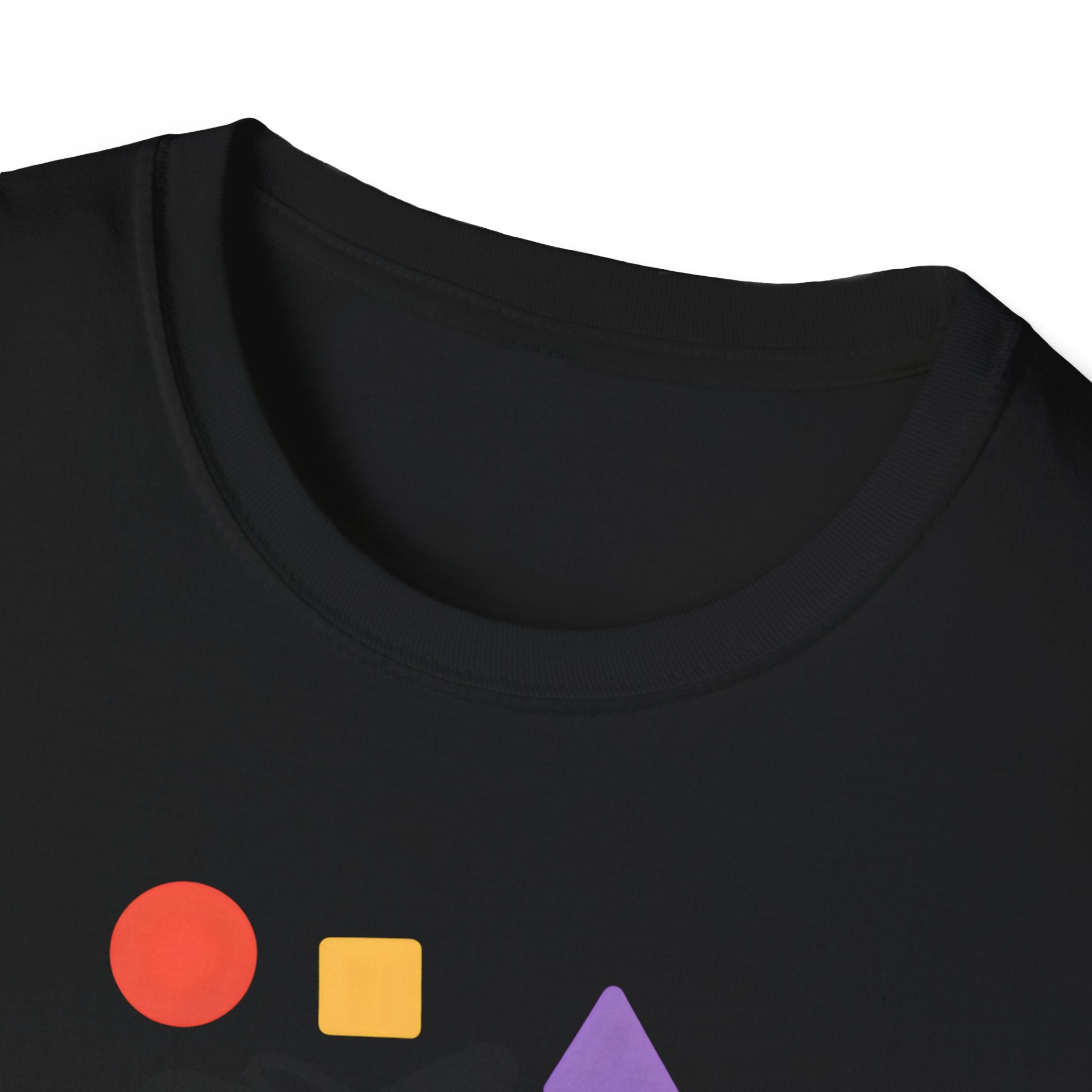 Pawsome days with colorful shapes T-Shirt