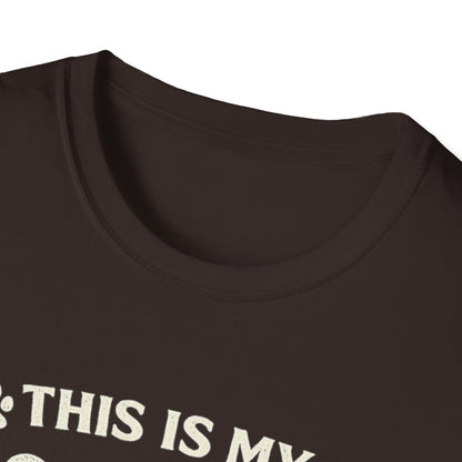 This Is My Dog Walking Shirt Paw Print Tee — Dog Walking T-Shirt