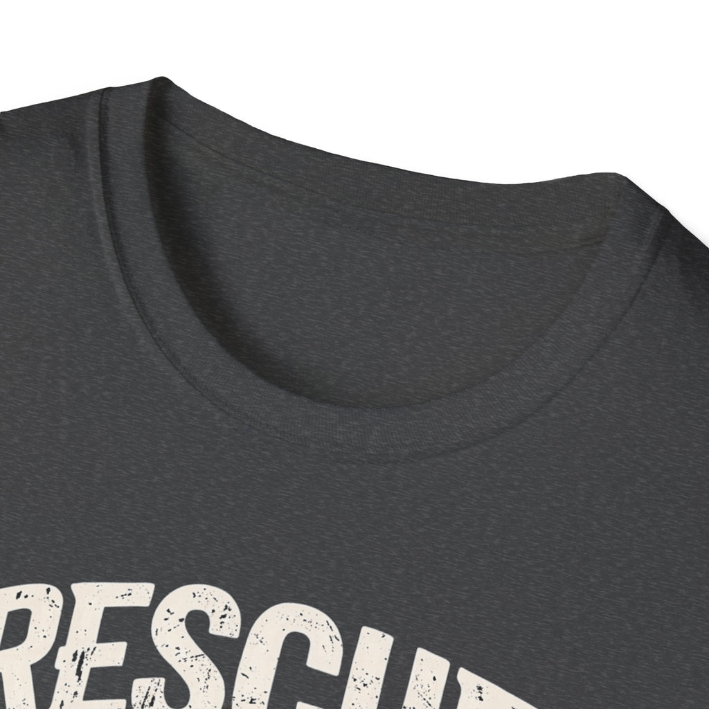 Rescue Squad T-Shirt - Cute Rescue Dogs Graphic Tee for Animal Lovers