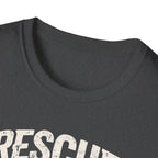 Rescue Squad T-Shirt - Cute Rescue Dogs Graphic Tee for Animal Lovers