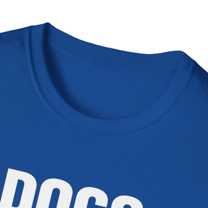 Dogs > People T-Shirt — Funny Dog Lover Tee