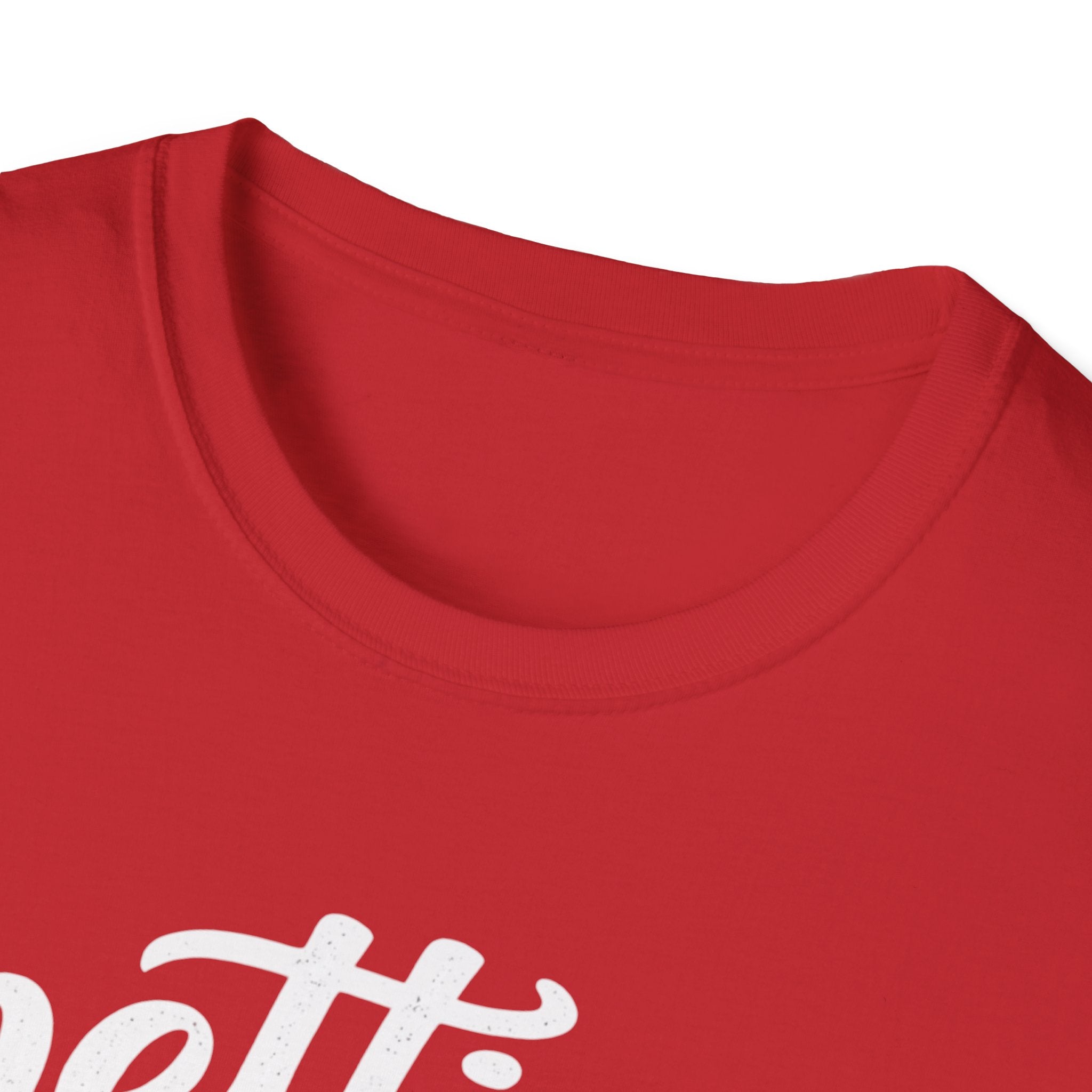 T‑Shirt — "Petting: It's How I Love" Paw Print Tee