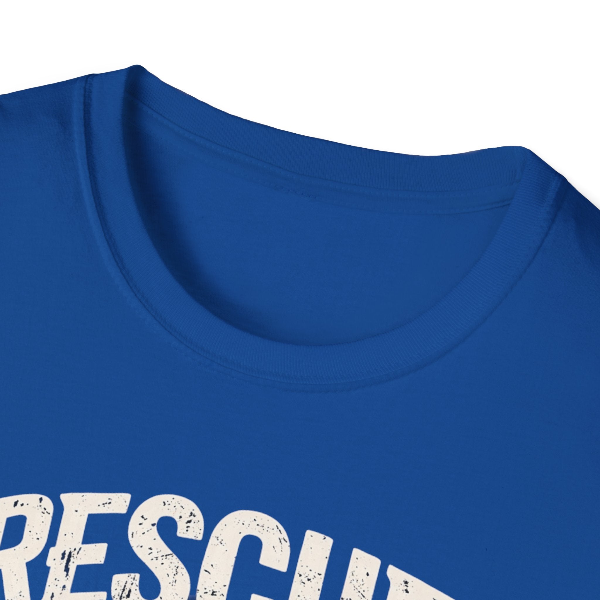 Rescue Squad T-Shirt - Cute Rescue Dogs Graphic Tee for Animal Lovers
