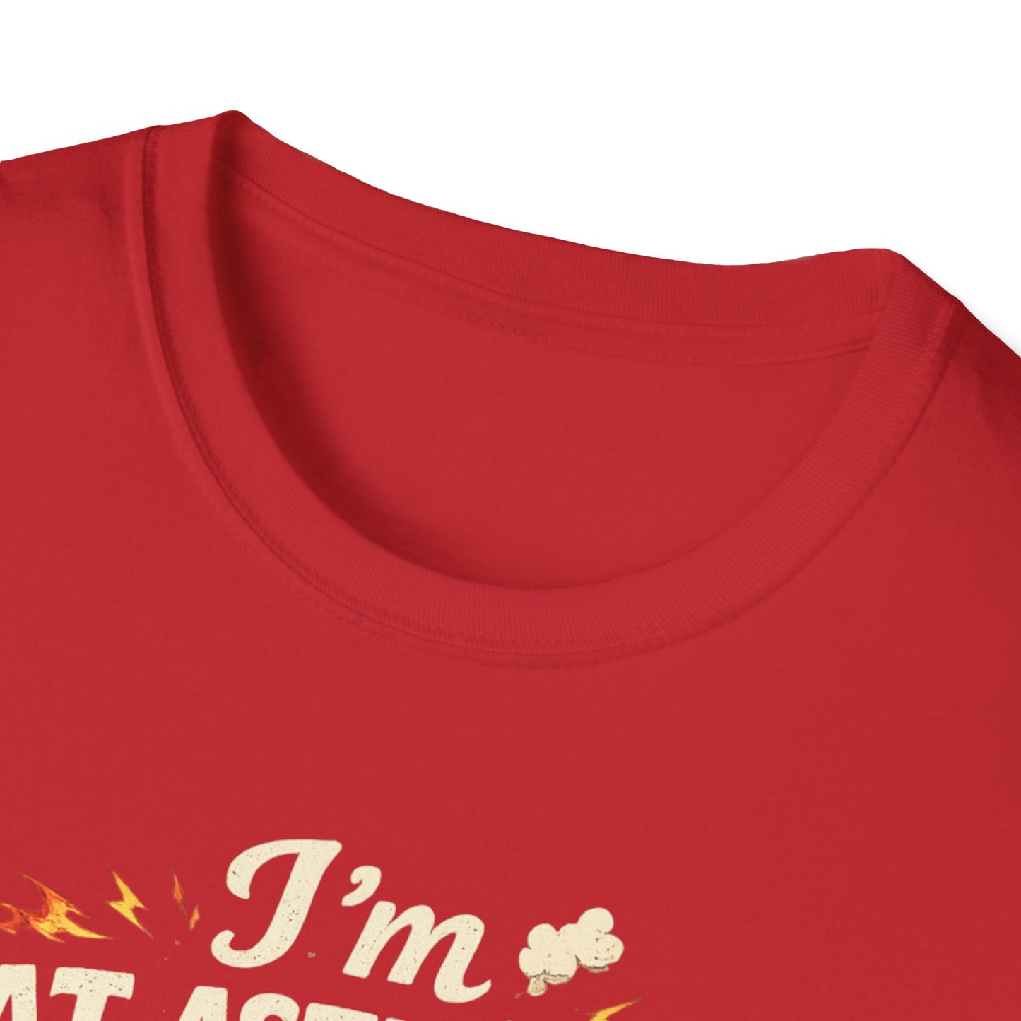 Cat-Astrophic T-Shirt — Funny Angry Cat Graphic Tee