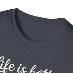 Life Is Better With Dogs T-Shirt — Dog Lover Tee