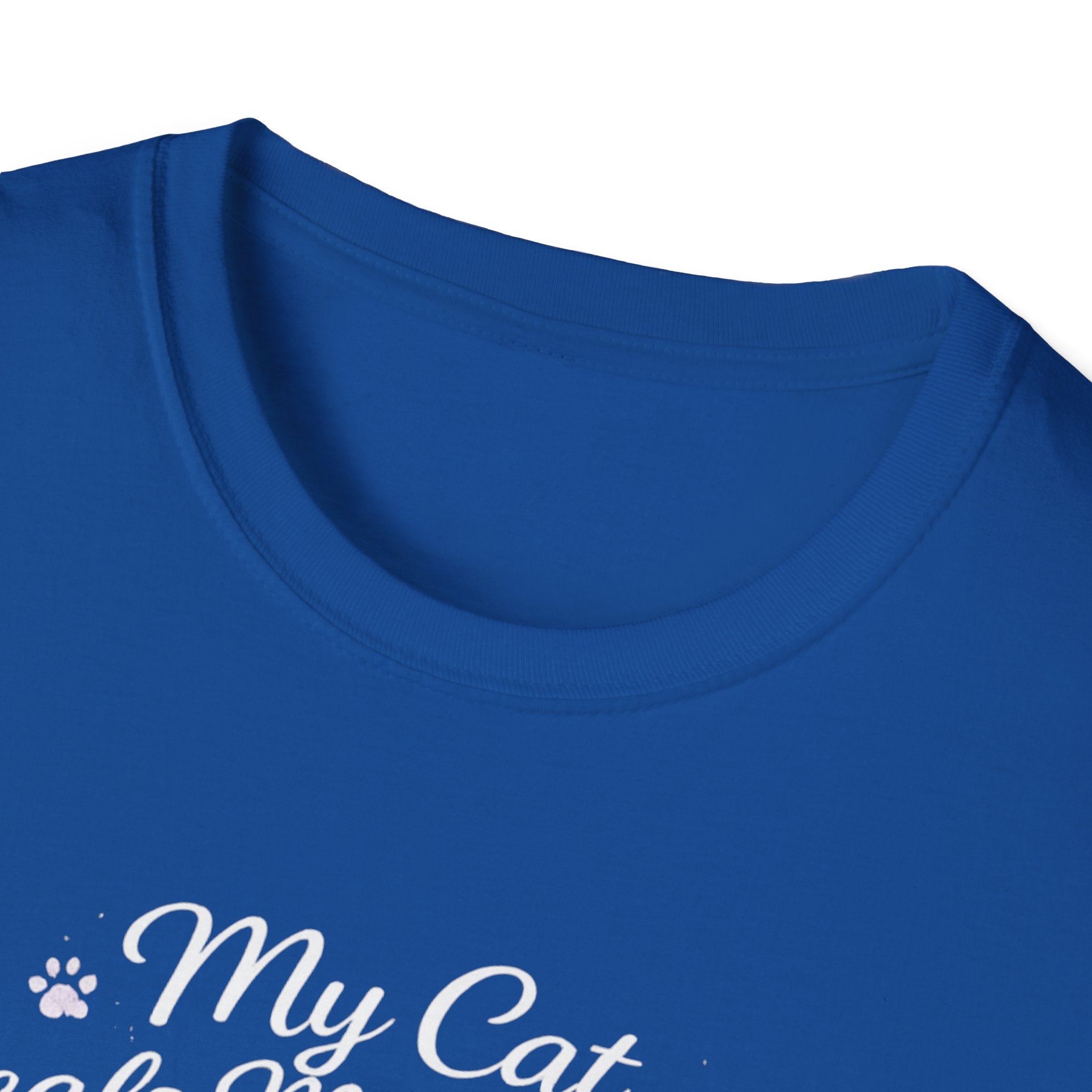 My Cat Heals My Energy T-Shirt — Spiritual Cat Lover Tee
