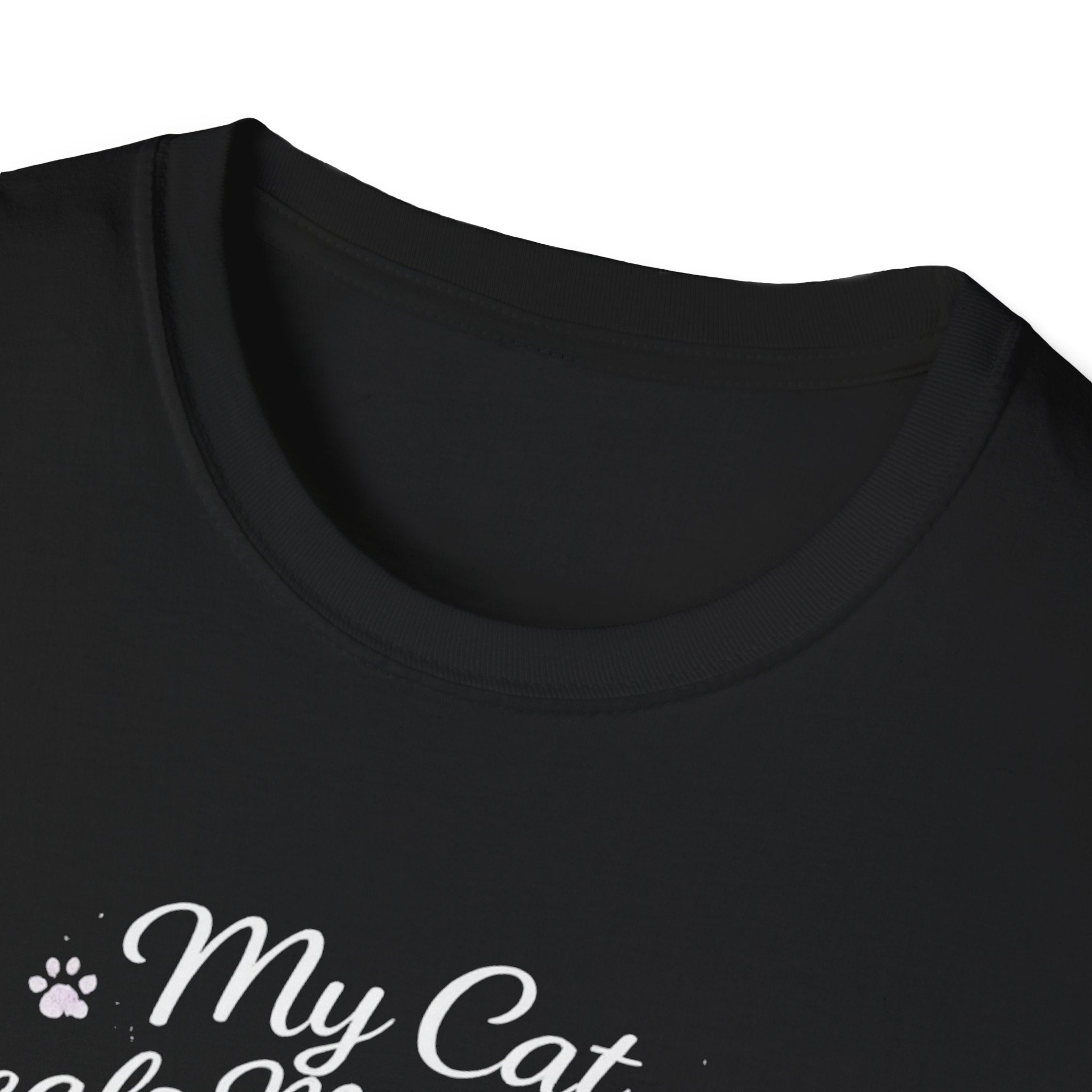 My Cat Heals My Energy T-Shirt — Spiritual Cat Lover Tee
