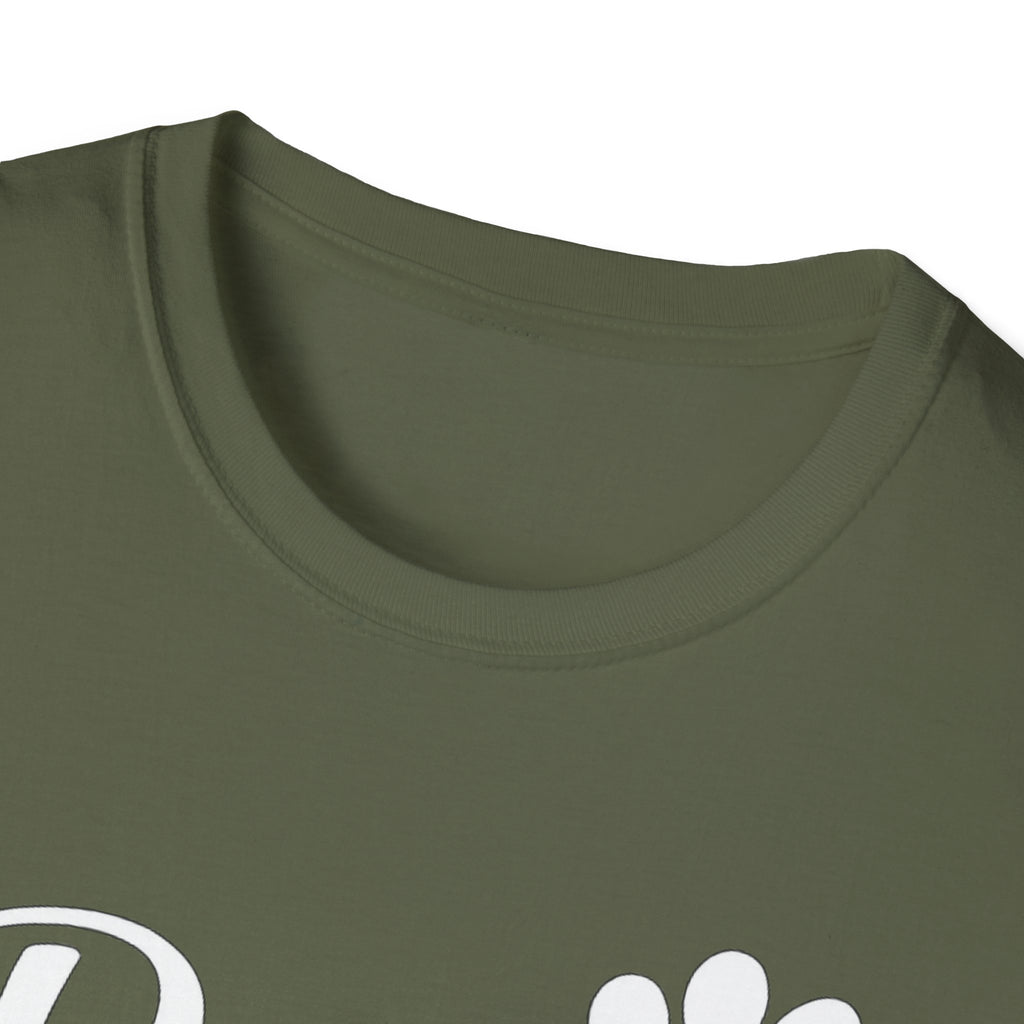 Rescue Mom T-Shirt — Dog Rescue Paw & Bone Tee for Pet Moms