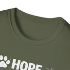 T-Shirt — "Hope You Like Cat Hair" Funny Cat Lover Tee