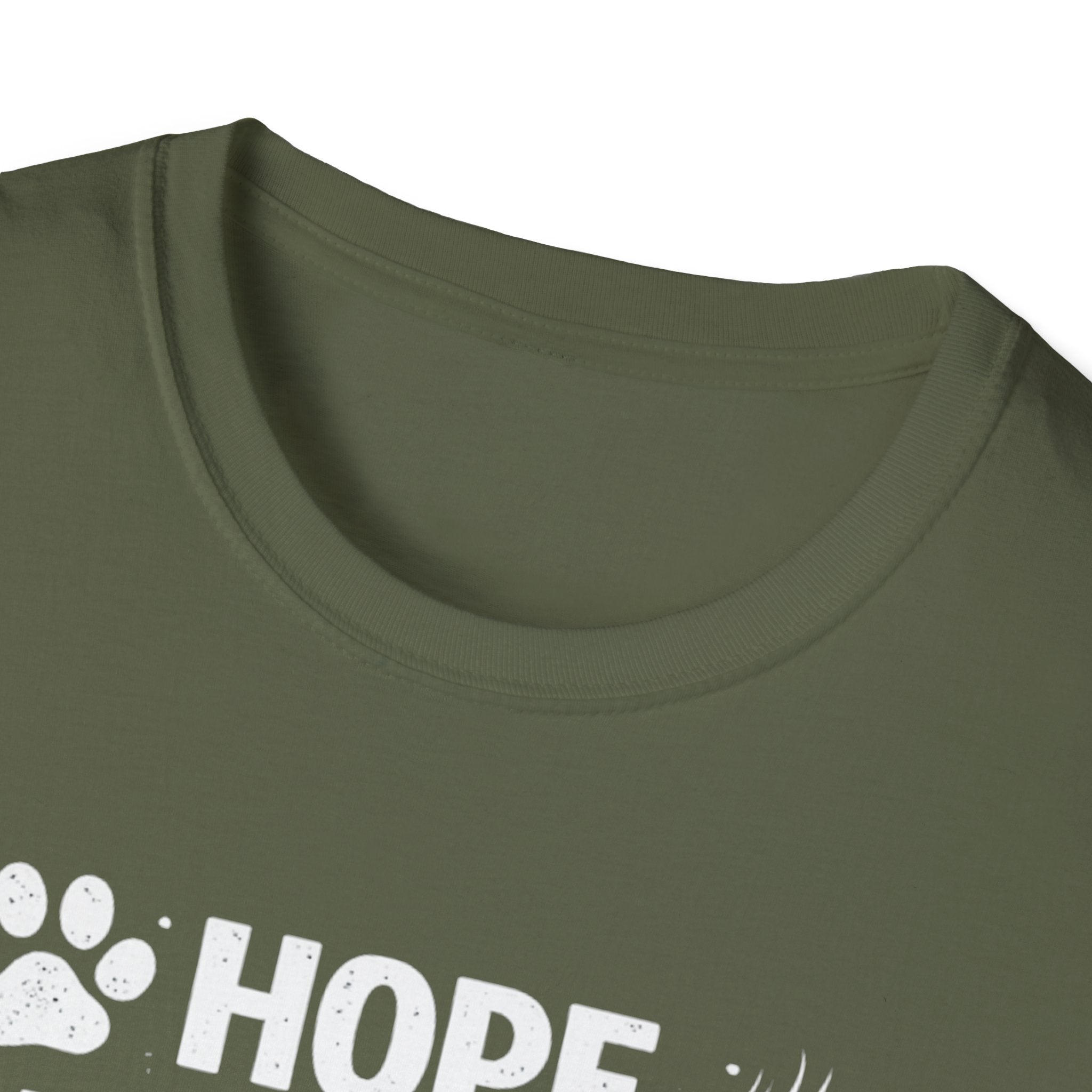 T-Shirt — "Hope You Like Cat Hair" Funny Cat Lover Tee