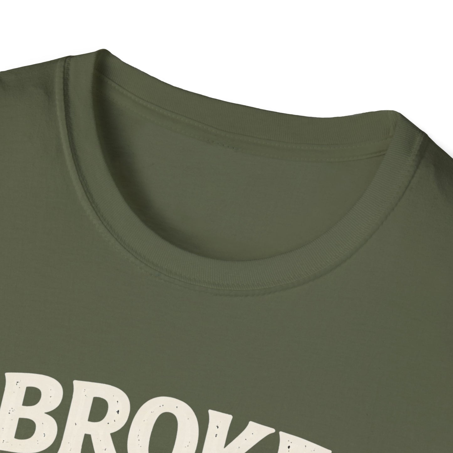 Broke, Blame My Dog T-Shirt — Funny Dog Lover Tee