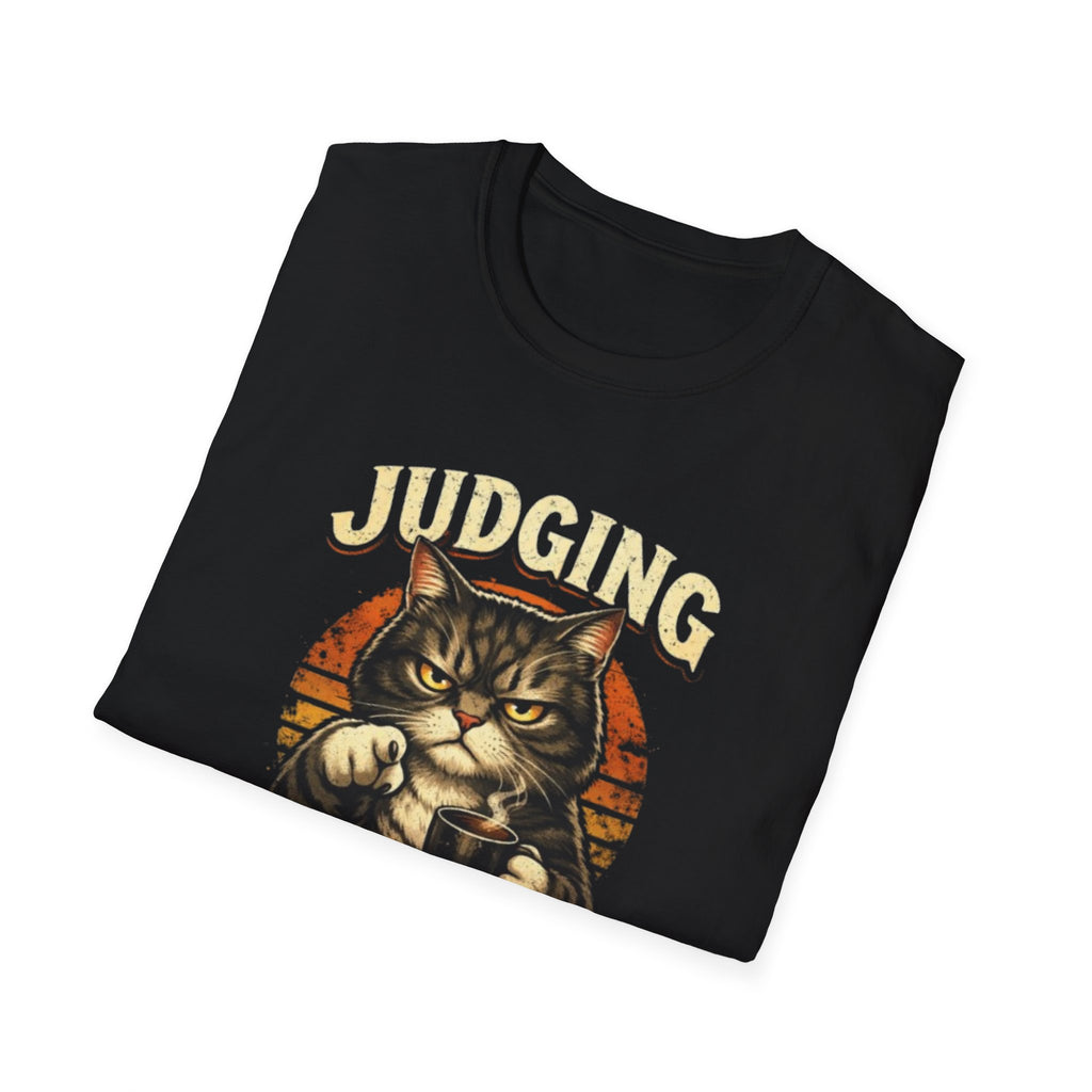 Judging You Cat T-Shirt