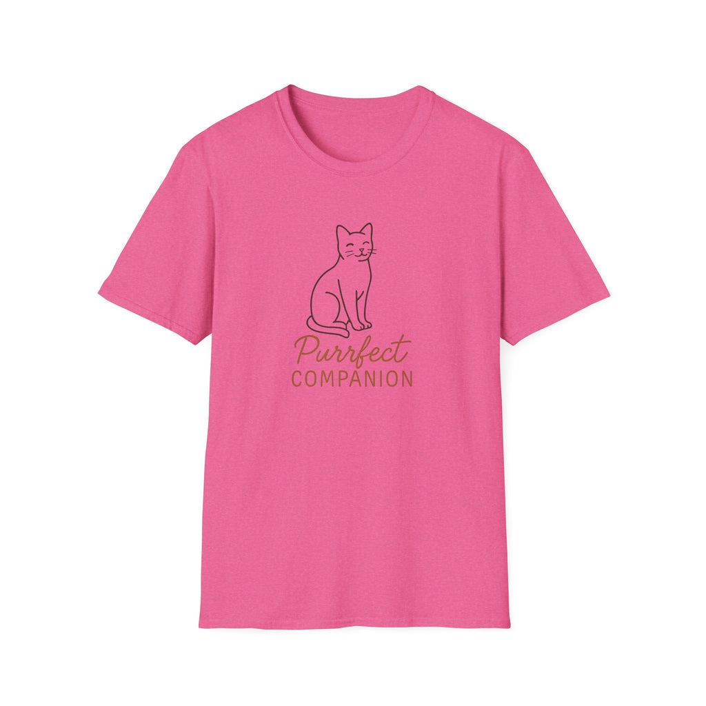 Purrfect Companion Cat T-Shirt