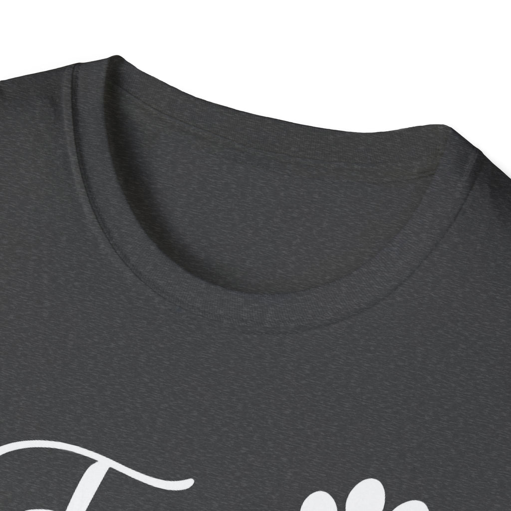Fur Mama T-Shirt — Cute Paw Print Graphic Tee for Dog & Cat Lovers