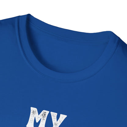 Cat Lover T‑Shirt — "My Cat > Your Opinion" Funny Pet Apparel
