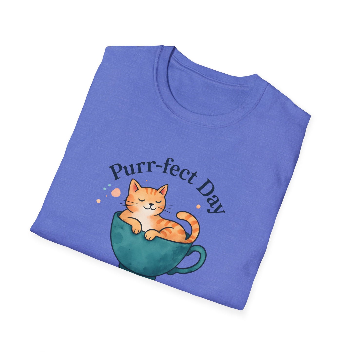Cat in Teacup T-Shirt