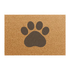 Pet Paw Doormat — Welcome Mat for Dog & Cat Lovers