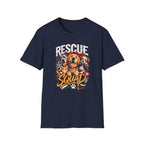 Rescue Squad T-Shirt - Cute Rescue Dogs Graphic Tee for Animal Lovers