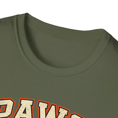 Paws Club Member T-Shirt — Vintage Paw Print Tee for Dog Lovers