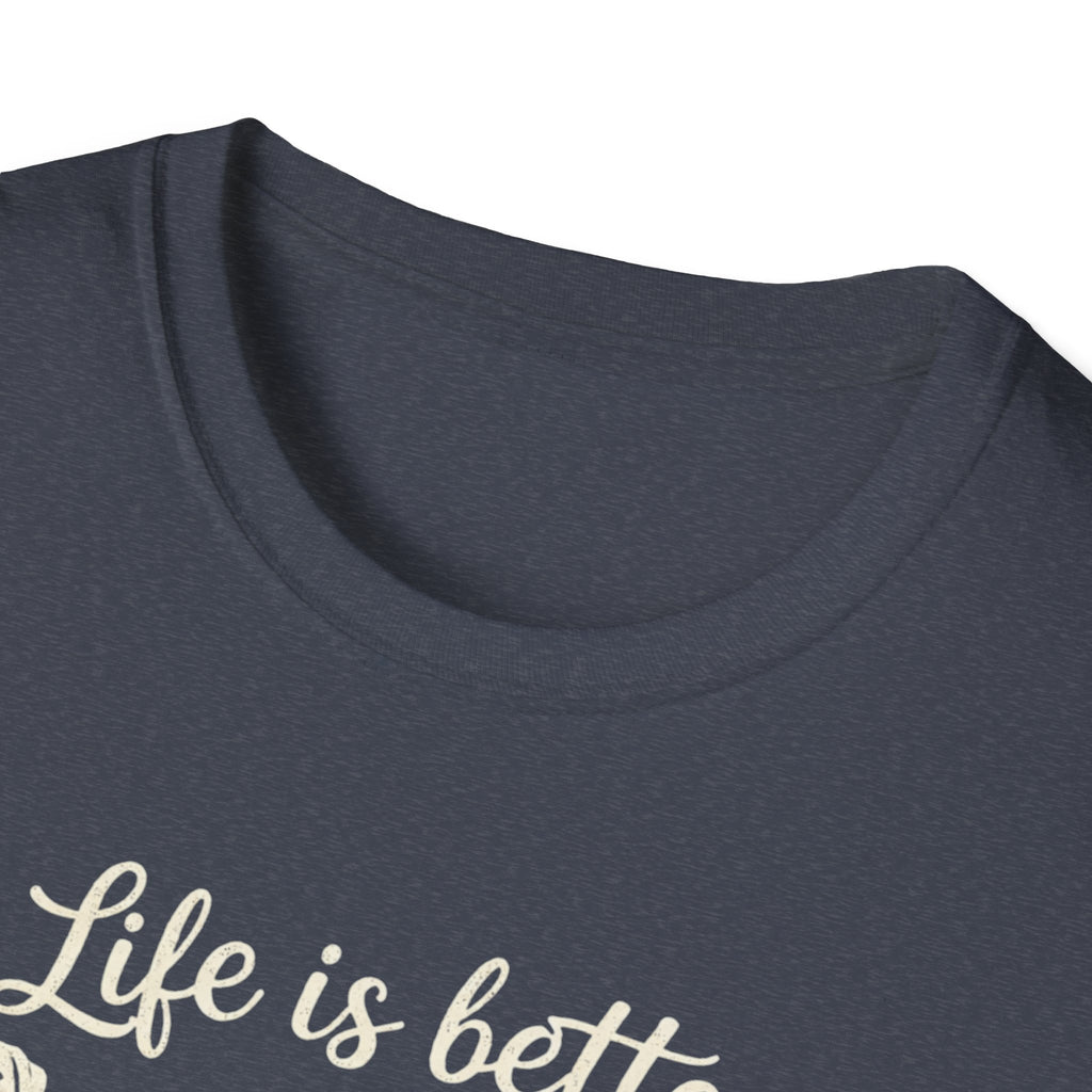 Life Is Better With Dogs T-Shirt — Dog Lover Tee