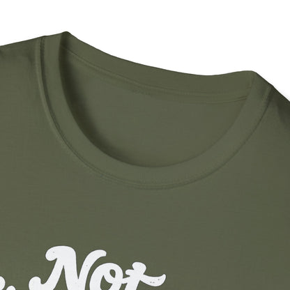 Dog Mom T-Shirt — "Not My Dogs, My Babies" Paw Print Tee