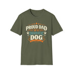 Proud Dad of a Dramatic Dog T-Shirt