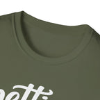 T‑Shirt — "Petting: It's How I Love" Paw Print Tee